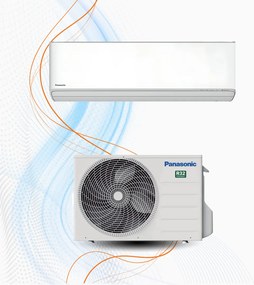 Climatizzatore Panasonic Etherea Mono Inverter R-32 WiFi, 18.000 / Bianco