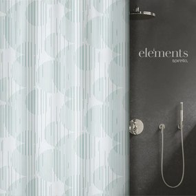 Tenda per doccia 180x200 cm Raio – Spirella