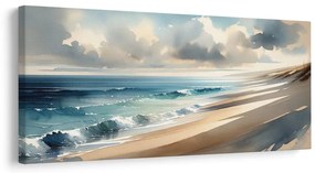 Quadro su tela – Tocco del mare su tela