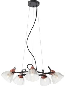 Redo A01-1451 - Paralume di ricambio RIDGE E27 trasparente