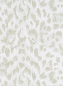 Clarke & Clarke Carta da parati Felis - Ivory