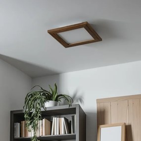 Eglo -LED RGBW Pannello fisso dimmerabile SALOBRENA-C LED/16W/230V marrone + +TC