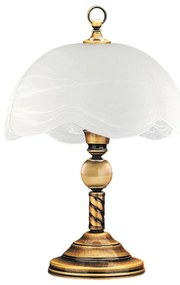 JUPITER 6 - JG - Lampada da tavolo JUPITER 1xE27/60W/230V