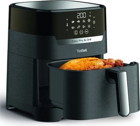 Friggitrice ad aria nera Easy Fry &amp; Grill - Tefal