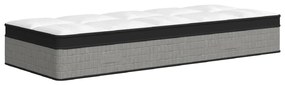 Materasso a molle insacchettate medio rigido 90x200 cm
