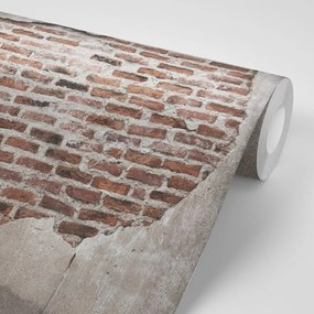 Carta da parati – Muro di mattoni di strada