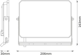 Osram - Proiettore LED FLOODLIGHT/50W/230V 3000K IP65