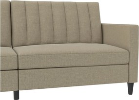 Divano letto beige 86 cm Celine - Støraa