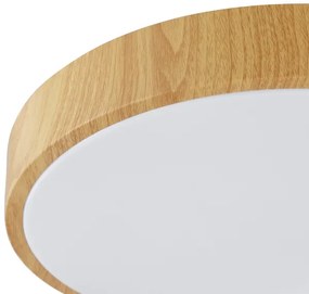 Brilliant - Plafoniera LED TERANON LED/18W/230V Ø 33 cm beige