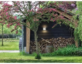 Philips 17299/47/16 - Lampada da esterno con sensore HERB 1xLED/6W/230V IP44