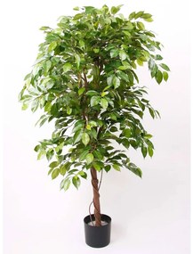 Ficus Benjamina Artificiale Deluxe 140 Cm İn Vaso /