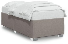 Giroletto Senza Materasso Tortora 90x200 Cm Tessuto /