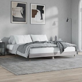 Giroletto grigio sonoma 200x200 cm in legno multistrato