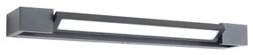 Brilagi-LED Illuminazione per specchio da bagno AQUA LINE LED/12W/230V 45 cm IP44 antracite.