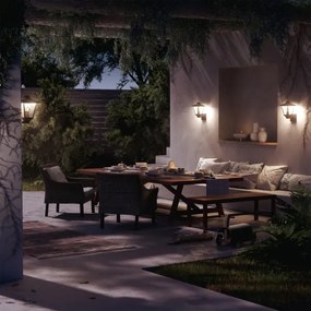 Philips - Applique da esterno KINNO 1xE27/25W/230V IP44