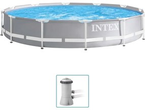 Intex - Set Piscina Prism Frame Premium 366x76 cm