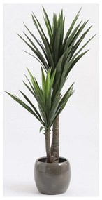 Pianta finta Mica Decorations Yucca (120 x 60 cm)