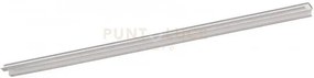 Duoline binario alluminio incasso gesso l.115cm