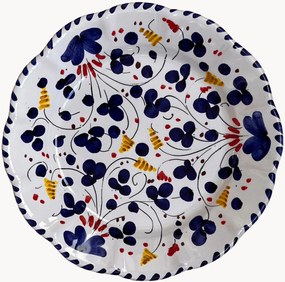 Piatto da colazione fatto a mano Toscana