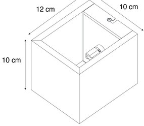 Applique da parete in legno di rovere - Transfer
