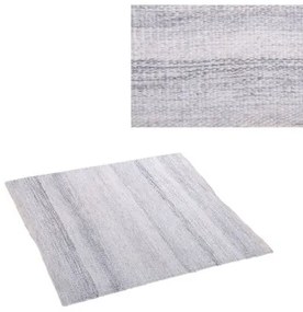 Tappeto per Esterni Goa 120 x 180 x 0,5 cm PET Bianco/Grigio