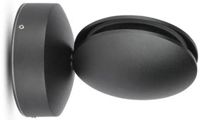 Applique a LED da esterno LED/7W/230V 4000K IP65 nero