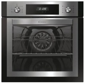 Candy FCNE635X Forno Elettrico Ventilato a Incasso Capacita' 65 Litri Classe energetica A+ 8 funzioni Timer Touch Softclose 60 cm Inox