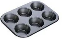 stampo per 6 muffin delicia - cm.26x18 fer285544