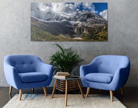 Quadro su tela – Paesaggio montano maestoso