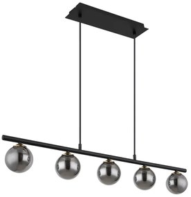 Globo 56136-5H - Lampadario a sospensione con filo JORGE 5xG9/28W/230V