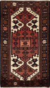 Shiraz Tappeto persiano 80 x 140 (Iran) Annodato A Mano