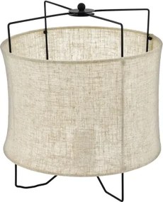 Eglo 43293 - Lampada da tavolo BRIDEKIRK 1xE27/40W/230V