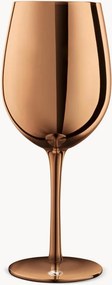 Set di 4 bicchieri da vino rosso in vetro soffiato Chef Cuisine
