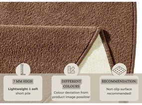 Tappeto rotondo marrone ø 133 cm Fancy - Hanse Home