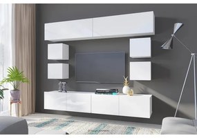 Armadio a muro PAVO 34x34 cm bianco lucido