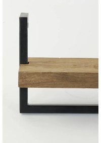 Scaffale in legno di mango marrone Maddison - Light &amp; Living
