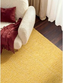 Tappeto giallo tessuto a mano 160x230 cm Notting Hill Portobello – Ted Baker