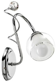 ONLI - Applique WENDY 1xE14/6W/230V cromo lucido