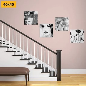Set di quadri – Eleganza femminile