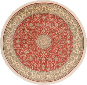 Cashmere Silk Tappeto 210 x 210 (Indian) Annodato A Mano