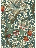 House of Hackney Carta da parati Golden Lily - Ecru