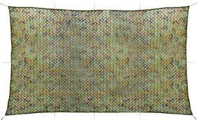 Rete Mimetica Con Custodia 3x7 M Verde /
