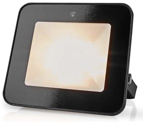 Nedis WIFILOFC20FBK-LED RGBW Riflettore SmartLife LED/20W/230V Wi-Fi IP65