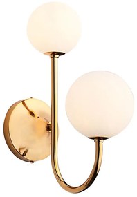 Jupiter 1943 - Applique SELEN 2xG9/40W/230V ottone