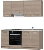 Cucina Sumy 180 cm rovere