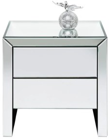 Comodino con 2 cassetti Real Dream - Kare Design