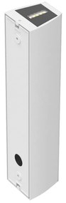 Applique Bidirezionale Bianca 12W CCT, IP65 da esterno - Serie FILO Colore Bianco Variabile CCT