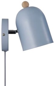 Nordlux - Faretto da parete GASTON 1xE27/15W/230V blu