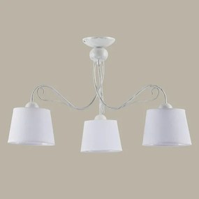 Jupiter 1349 - KM 3 PB - Lampada da soffitto KAMELIA 3xE27/60W/230V