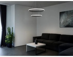 Lampada a sospensione dimmerabile a LED su cavo LED/55W/230V 3000-6500K Ø 60 cm + telecomando